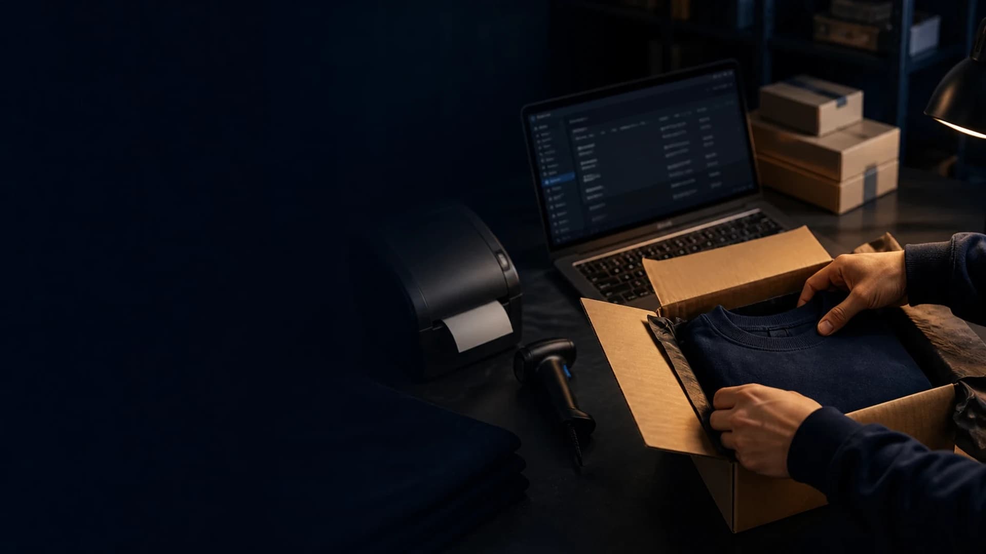 Modelo de comercio digital con pedidos online