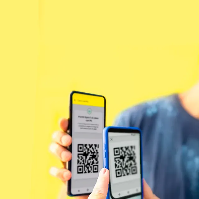 Pagamento por QR Code no Mercado Pago