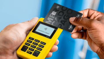 Maquininha Point Mini NFC 2 do Mercado Pago