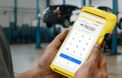 Maquininha Point Smart 2 do Mercado Pago