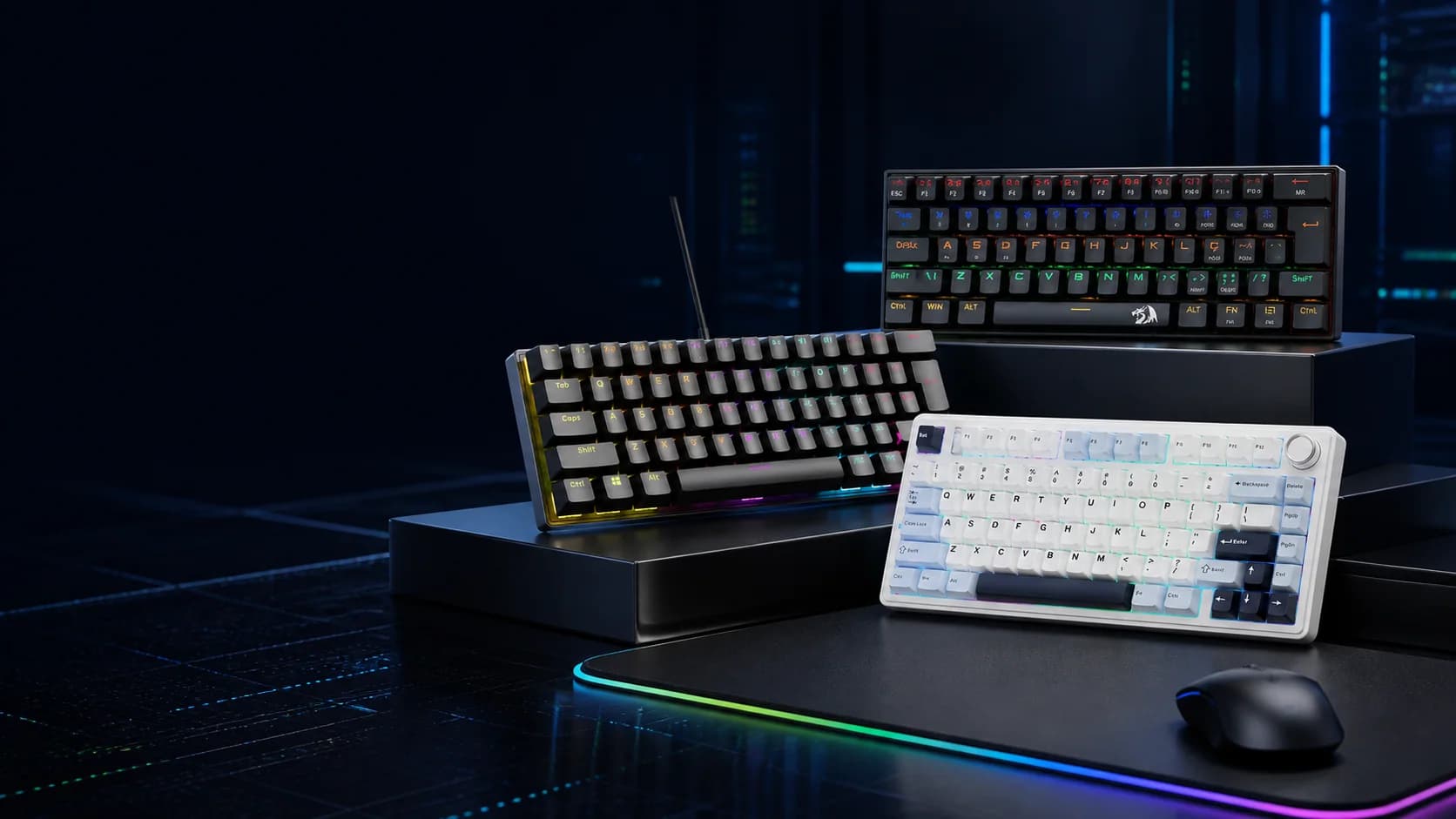 Seleção visual de Acessórios para computador e programação